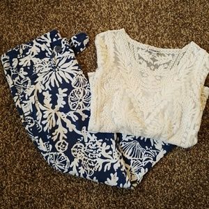 Lilly Pulitzer In the Groove Ankle Pants Size 2